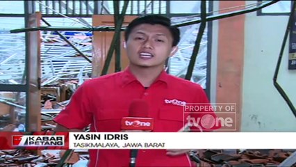 Lebih Dari 600 Rumah Rusak di Tasikmalaya Terkena Dampak Gempa Jawa