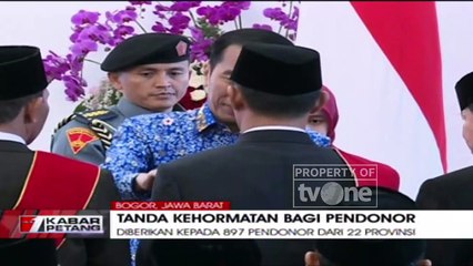 Presiden Jokowi: Para Pendonor Layak Disebut Pahlawan Kemanusiaan