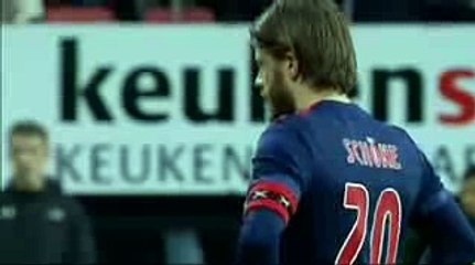 Schone Goal -  AZ vs Ajax 1-2  17.12.2017 (HD)