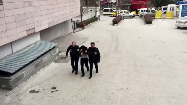 Bir kişiyi silahla öldürdüğü iddiasıyla gözaltına alınan zanlı tutuklandı - ESKİŞEHİR