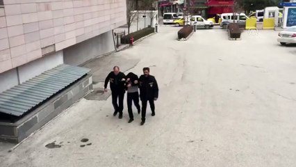 Bir kişiyi silahla öldürdüğü iddiasıyla gözaltına alınan zanlı tutuklandı - ESKİŞEHİR
