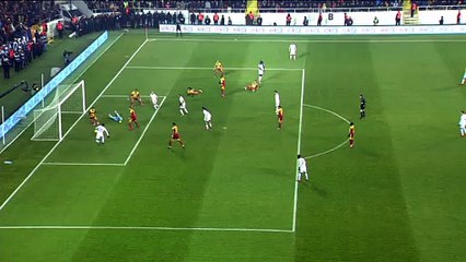 Papa Ndiaye Goal HD - Yeni Malatyaspor	2-1	Galatasaray 17.12.2017