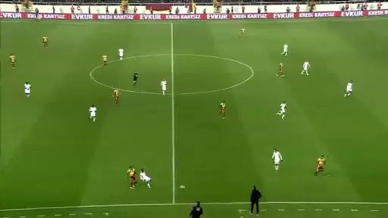 Papa Ndiaye Goal HD - Yeni Malatyaspor	2-1	Galatasaray 17.12.2017