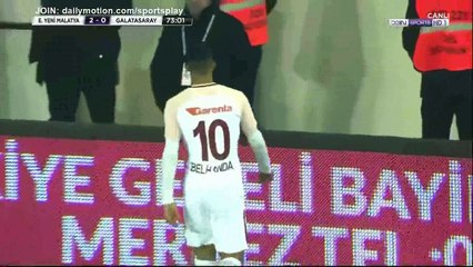 Papa Ndiaye Goal HD - Yeni Malatyaspor 2 - 1 Galatasaray - 17.12.2017 (Full Replay)