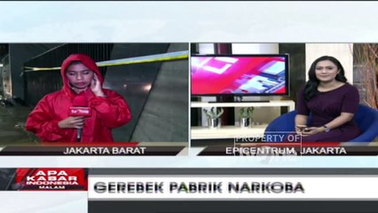 "Gerebek Pabrik Narkoba" - Apa Kabar Indonesia Malam