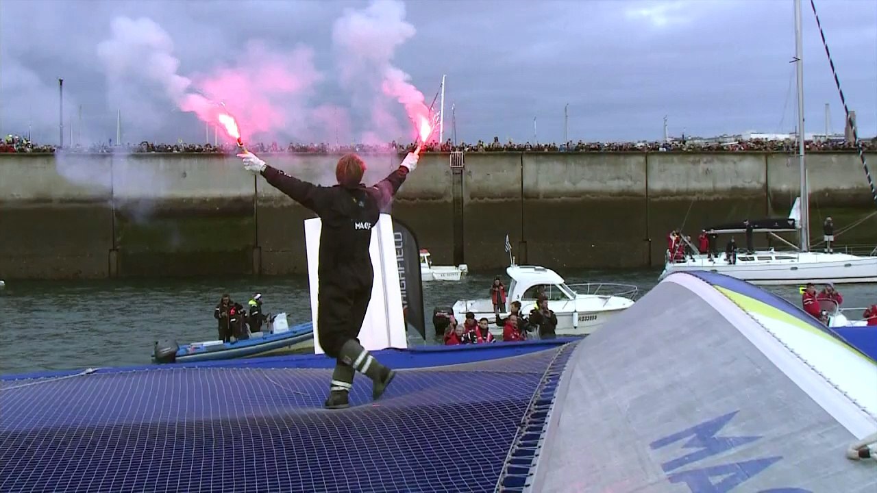 In 42 Tagen um die Welt: Französischer Segler bricht Weltrekord