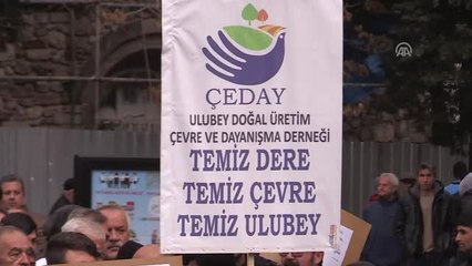 Ulubey Kanyonu'ndaki Kirlilik