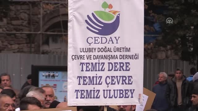 Ulubey Kanyonu'ndaki Kirlilik
