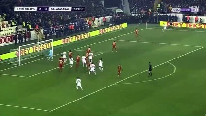 Ndiaye P. Goal HD - Yeni Malatyaspor	2-1	Galatasaray 17.12.2017