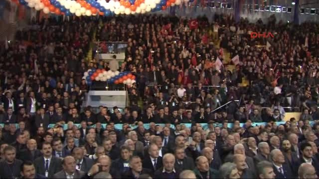 Çankırı-Başbakan Binali Yıldırım AK Parti 6. Olağan İl Kongresinde Konuştu