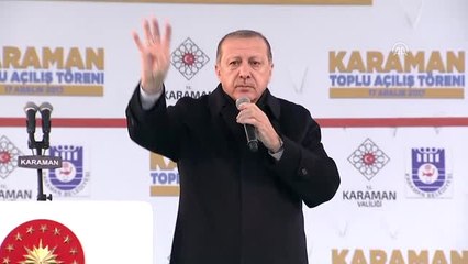 Erdoğan: "251 Şehidimiz, 2193 Gazimizin Ahından Korkuyoruz. Onların Kanı Yerde Kalamaz"