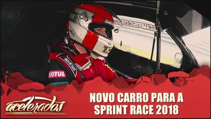 Novo carro para a Sprint Race 2018