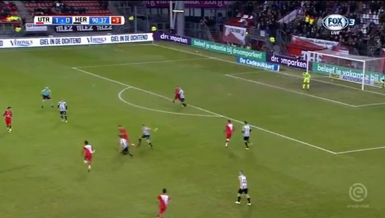 Gladon P. Goal HD - Utrecht	1-1	Heracles 17.12.2017