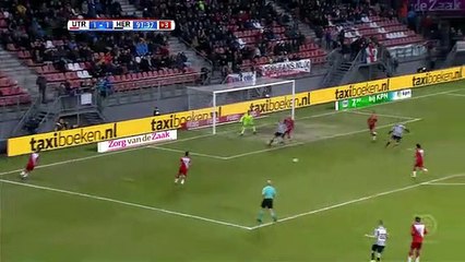 Paul Gladon Goal HD - Utrecht	1-1 Heracles 17.12.2017