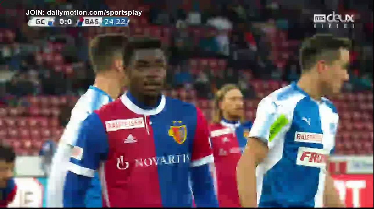 Mohamed Elyounoussi Goal HD - Grasshoppers 0 - 1 Basel - 17.12.2017 (Full Replay)