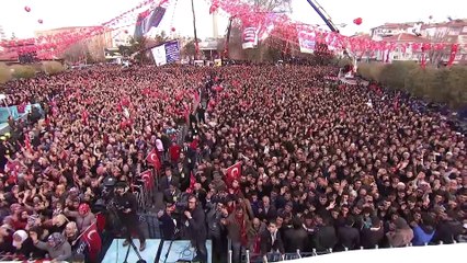Erdoğan: '251 şehidimiz, 2193 gazimizin ahından korkuyoruz. Onların kanı yerde kalamaz'  - KARAMAN
