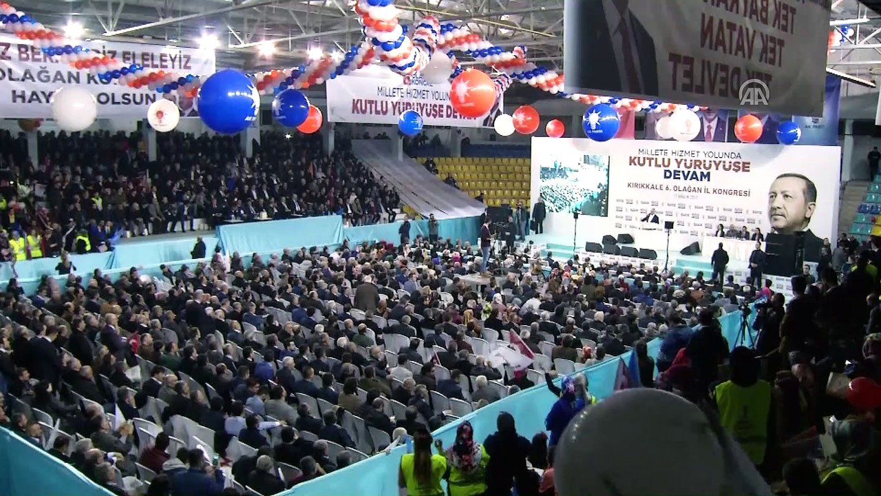 Başbakan Yıldırım: “Biz birileri gibi nabza şerbet vermiyoruz” - KIRIKKALE