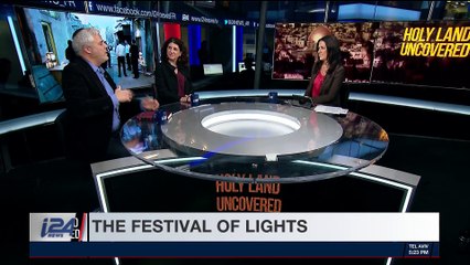 HOLY LAND UNCOVERED | The Jewish holiday of Hanukkah | Sunday, December 17th 2017
