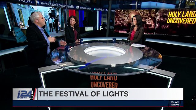 HOLY LAND UNCOVERED | The Jewish holiday of Hanukkah | Sunday, December 17th 2017