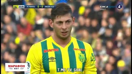 All Goals & highlights - Nantes 1-0 Angers - 17.12.2017 ᴴᴰ