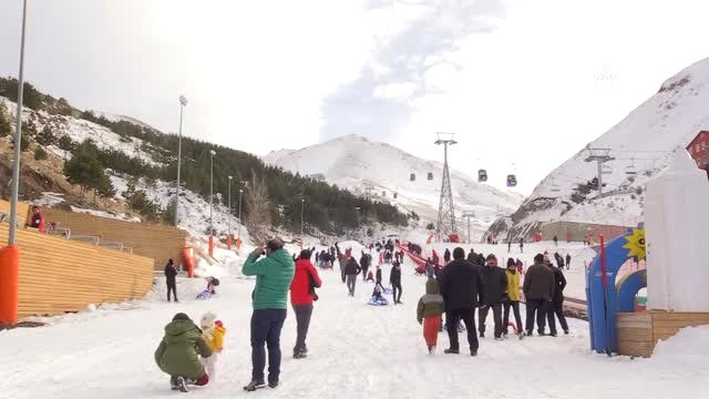 Palandöken'de Renkli Hafta Sonu Tatili