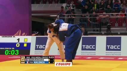 Judo - Masters : La finale de Malonga en vidéo