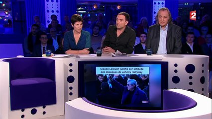 Yann Moix à propos de l'enterrement de Johnny