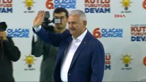 Kırıkkale Başbakan Yıldırım İl Kongresi'nde Konuştu -1