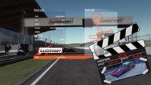 Tour de piste à Zandvoort en Radical sur rFactor 2