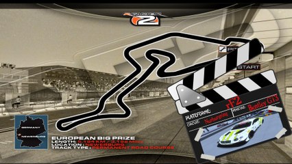 Tour de piste au Nurburgring en Bentley GT3 sur rFactor 2