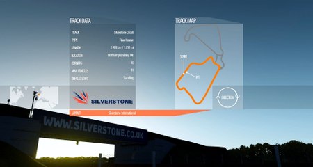 Tour de piste à Silverstone Internationale en Radical sur rFactor 2