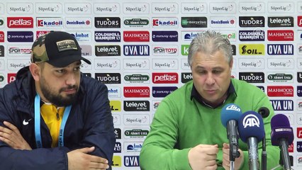 Teleset Mobilya Akhisarspor-Kayserispor maçının ardından - MANİSA