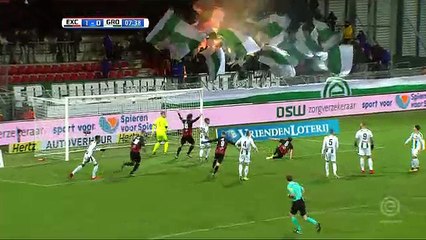 Milan Massop Goal HD Excelsior 1-0 Groningen 17.12.2017