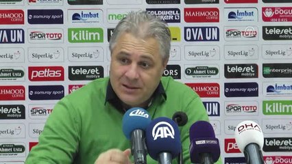 Teleset Mobilya Akhisarspor-Kayserispor Maçının Ardından