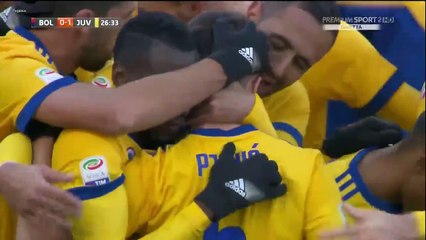 Bologna 0-3 Juventus - All Goals & Highlighs 17-12-2017