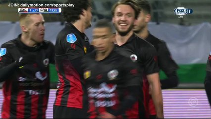 Milan Massop Goal HD - Excelsior 1 - 0 Groningen - 17.12.2017 (Full Replay)