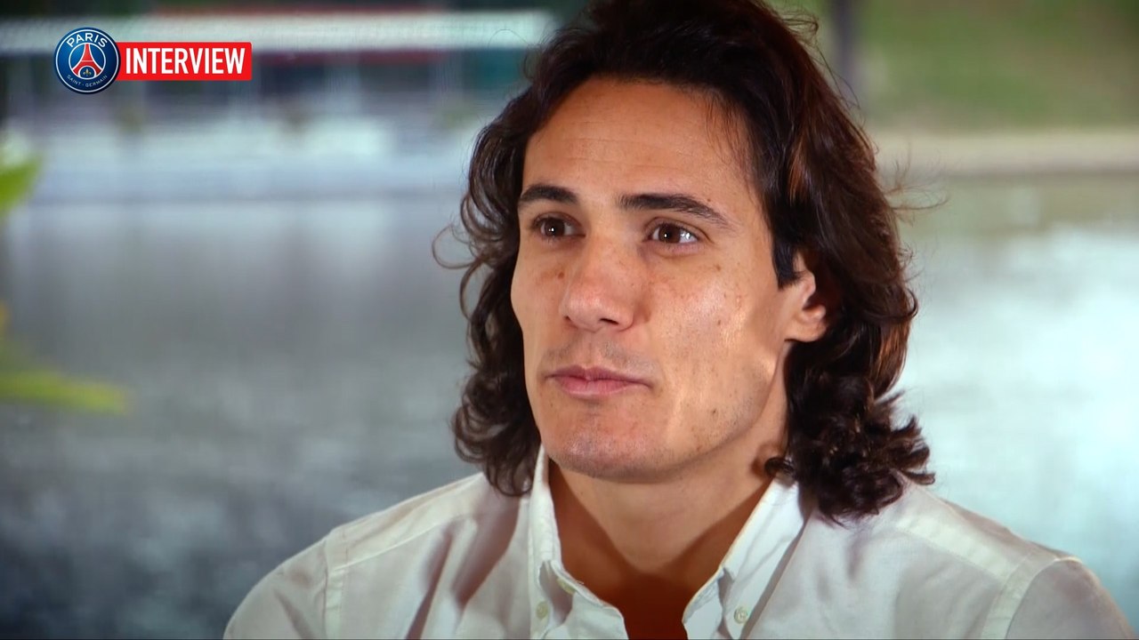 Edinson Cavani : "Etablir un nouveau record"