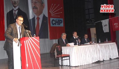 (17 Aralık 2017) CHP MELİKGAZİ KONGRESİ YAPILDI. İBRAHİM KAAN GÜVEN TAZELEDİ