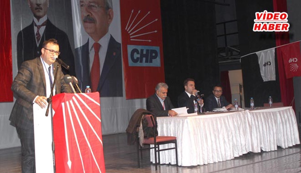 (17 Aralık 2017) CHP MELİKGAZİ KONGRESİ YAPILDI. İBRAHİM KAAN GÜVEN TAZELEDİ