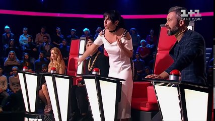 Katya Chilly "Свєтліца" - выбор вслепую - Голос страны 7 сезон