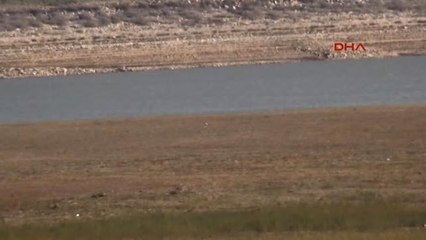 Manisa Avşar Barajı'nda Su Azaldı