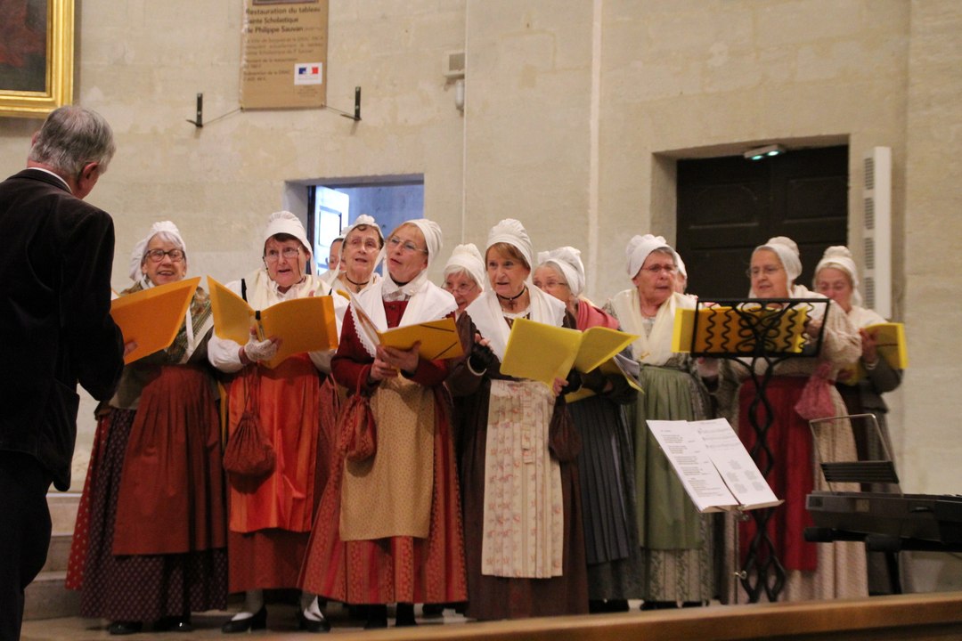 Concert partagé de Noël en l'église de Sorgues - 17 décembre 2017