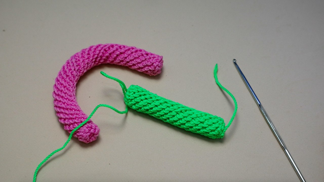 Cara Merajut Spiral Rope Untuk Handle Tas