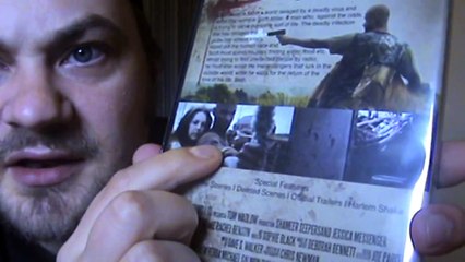 Dvd/Movie Review:- Tom Wadlow's Wasteland (2015) - Indie Horror Starring Jessica Messenger! (HQ)