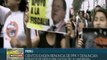 Manifestantes peruanos exigen la renuncia del presidente