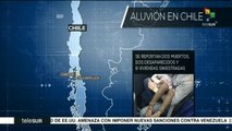 Chile: deslave deja dos personas muertas en el sur del país