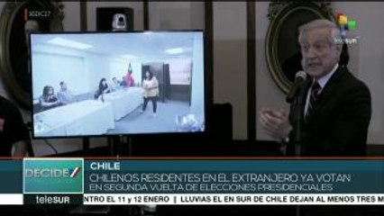 Chile: ciudadanos en el extranjero inician jornada comicial