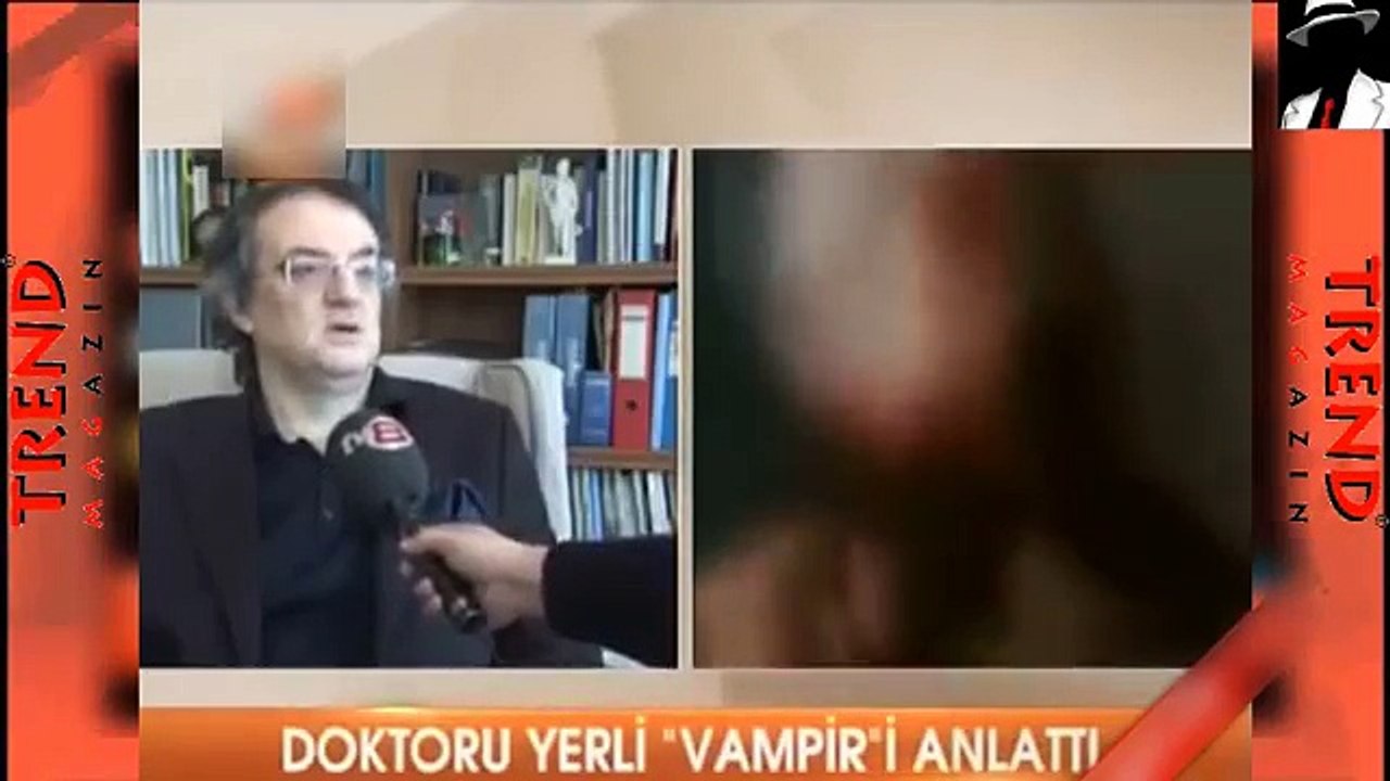 Dünya'nın ilk gerçek Türk vampiri  Tıp literatürüne vampirizm olarak girdi