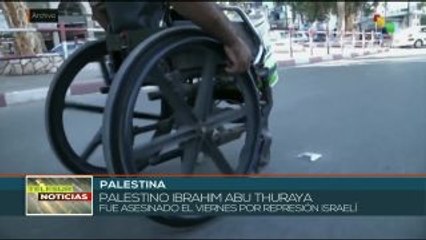 Estado israelí asesina a dos palestinos que protestaban en Cisjordania