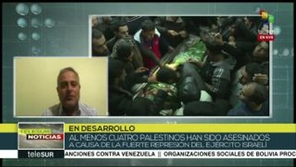 Groisman: EE.UU. viola resolución de ONU sobre Palestina e Israel